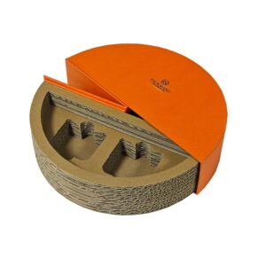 Cardboard shaped gift box